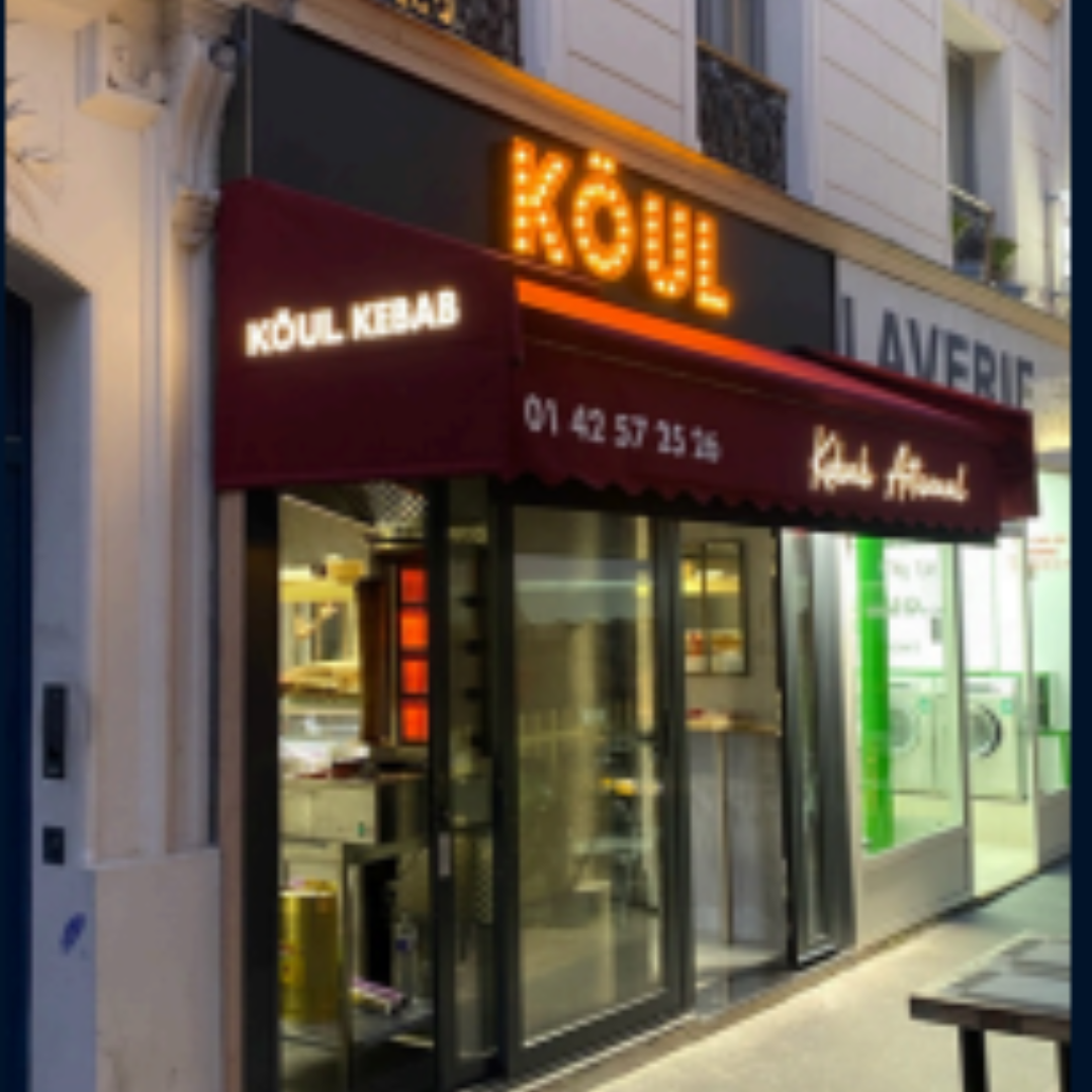 Réalisation enseigne KÖUL Kebab